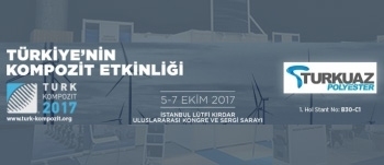 TURKUAZ POLYESTER, TURK KOMPOZİT 2017 FUARINA KATILIYOR